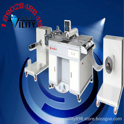 Guide Hole Punch Machine for Roll to Roll Label